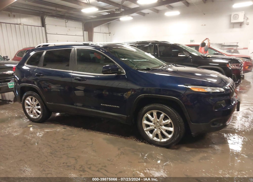 2015 JEEP CHEROKEE LIMITED VIN: 1C4PJMDS2FW543998