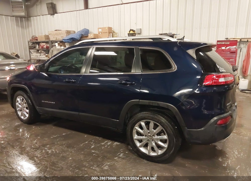 2015 JEEP CHEROKEE LIMITED VIN: 1C4PJMDS2FW543998