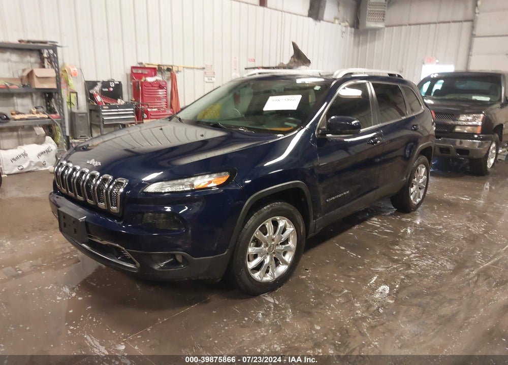 2015 JEEP CHEROKEE LIMITED VIN: 1C4PJMDS2FW543998