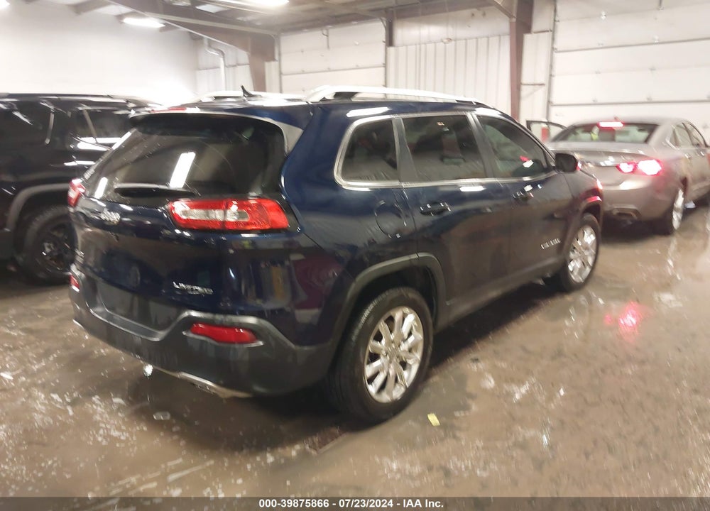2015 JEEP CHEROKEE LIMITED VIN: 1C4PJMDS2FW543998