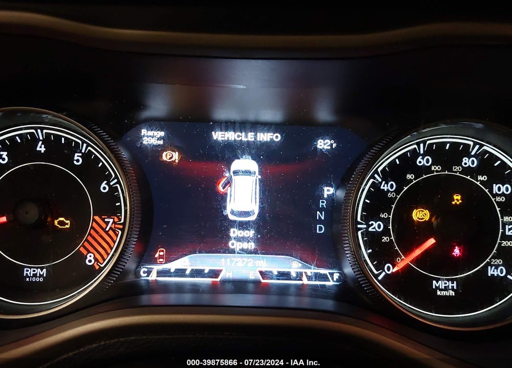 2015 JEEP CHEROKEE LIMITED VIN: 1C4PJMDS2FW543998