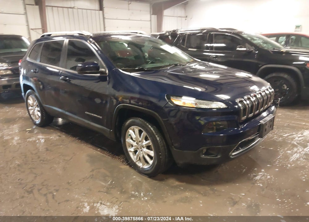 2015 JEEP CHEROKEE LIMITED VIN: 1C4PJMDS2FW543998