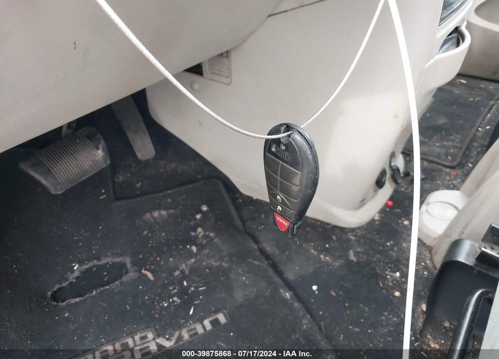 2014 DODGE GRAND CARAVAN SE VIN: 2C4RDGBG8ER260366