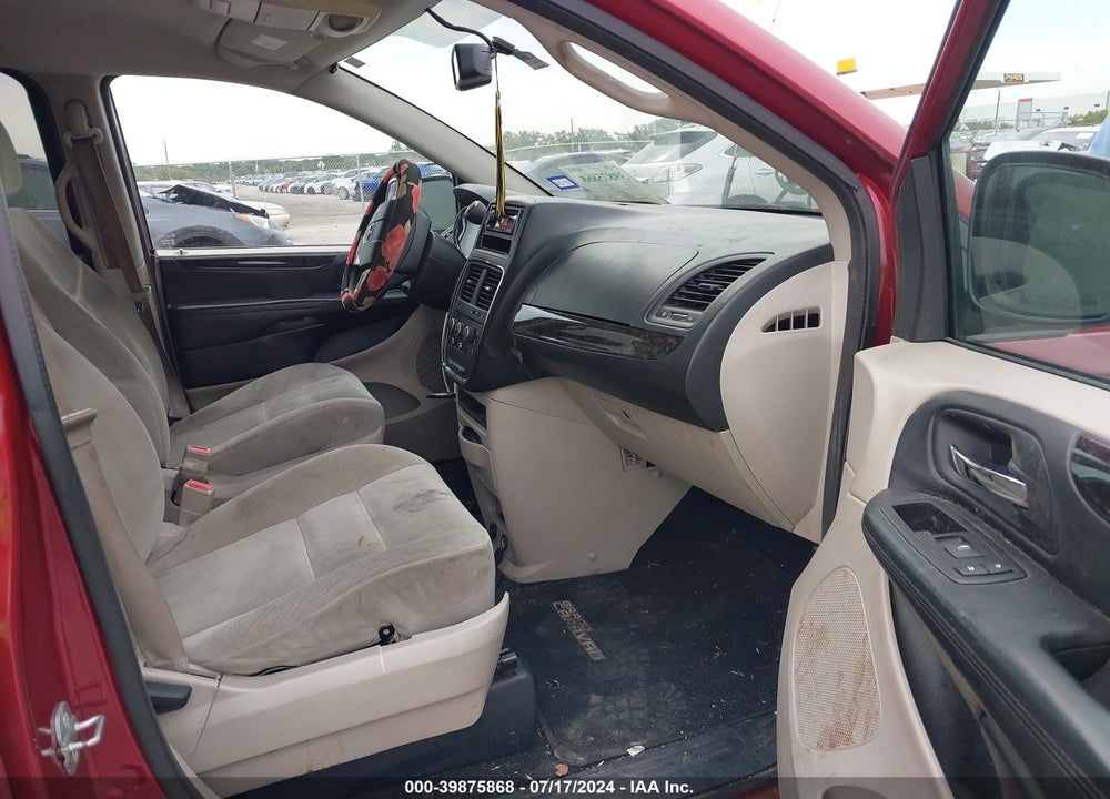 2014 DODGE GRAND CARAVAN SE VIN: 2C4RDGBG8ER260366