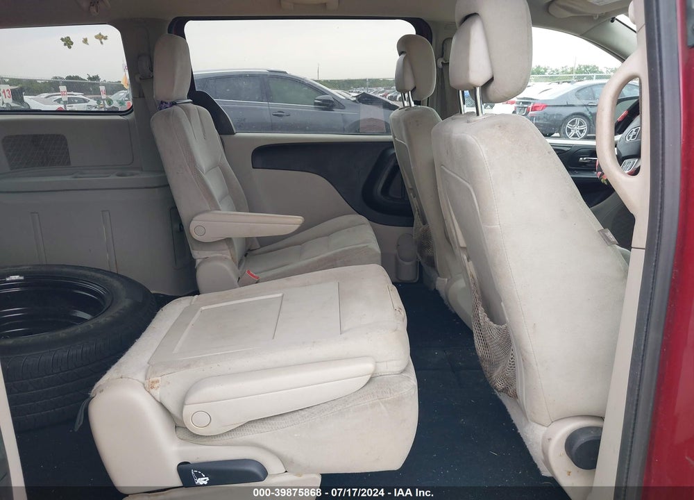 2014 DODGE GRAND CARAVAN SE VIN: 2C4RDGBG8ER260366