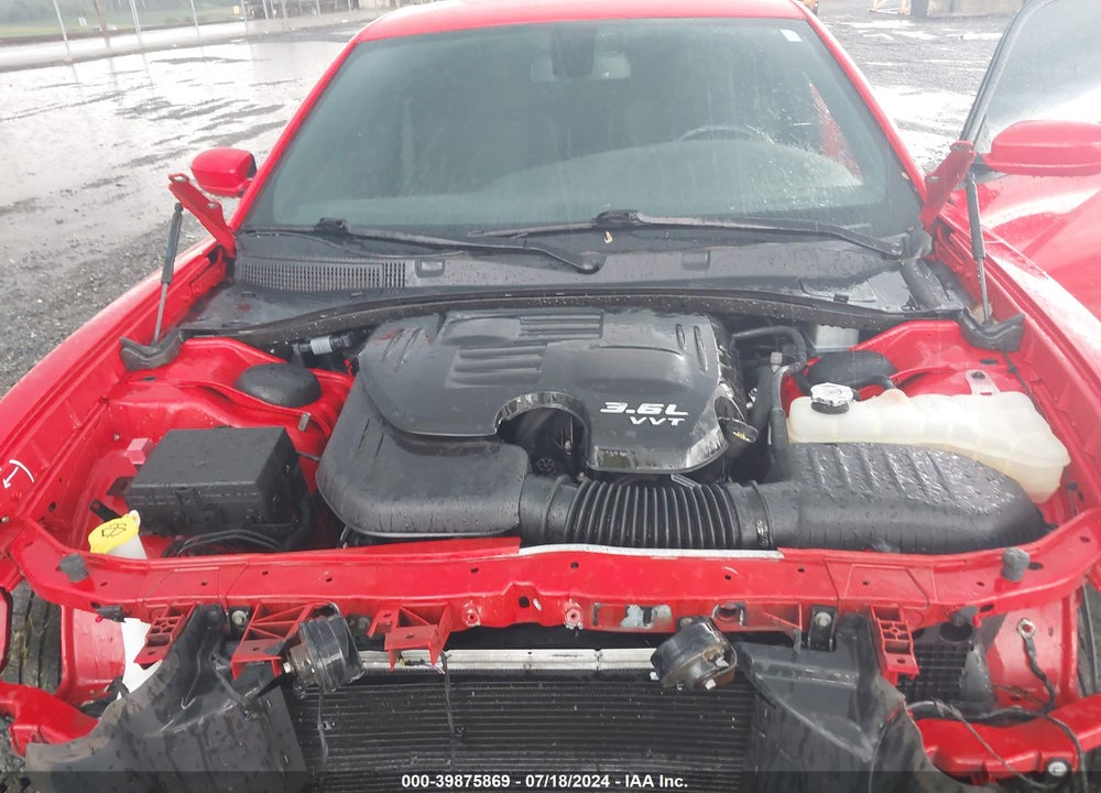 2019 DODGE CHARGER GT RWD VIN: 2C3CDXHG5KH608658