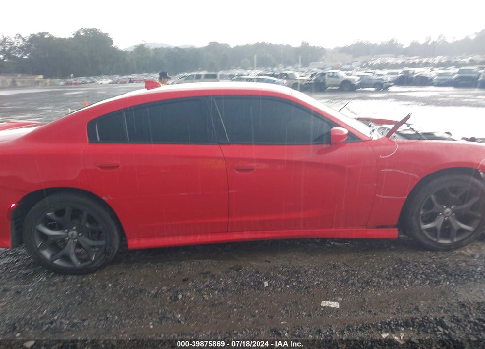 2019 DODGE CHARGER GT RWD VIN: 2C3CDXHG5KH608658