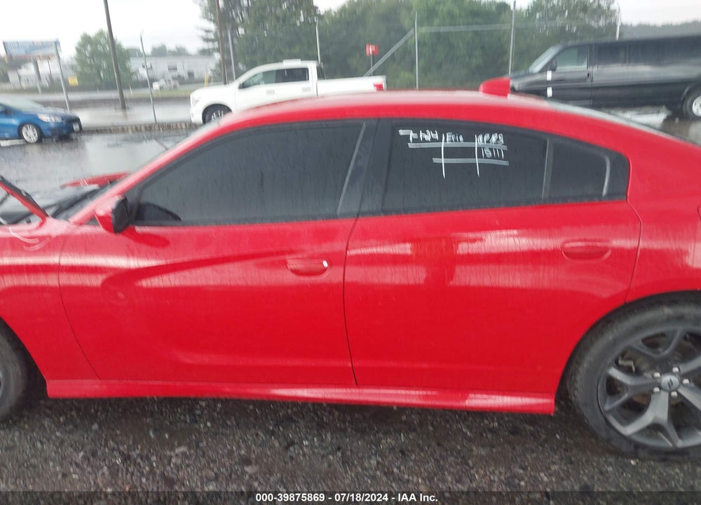 2019 DODGE CHARGER GT RWD VIN: 2C3CDXHG5KH608658