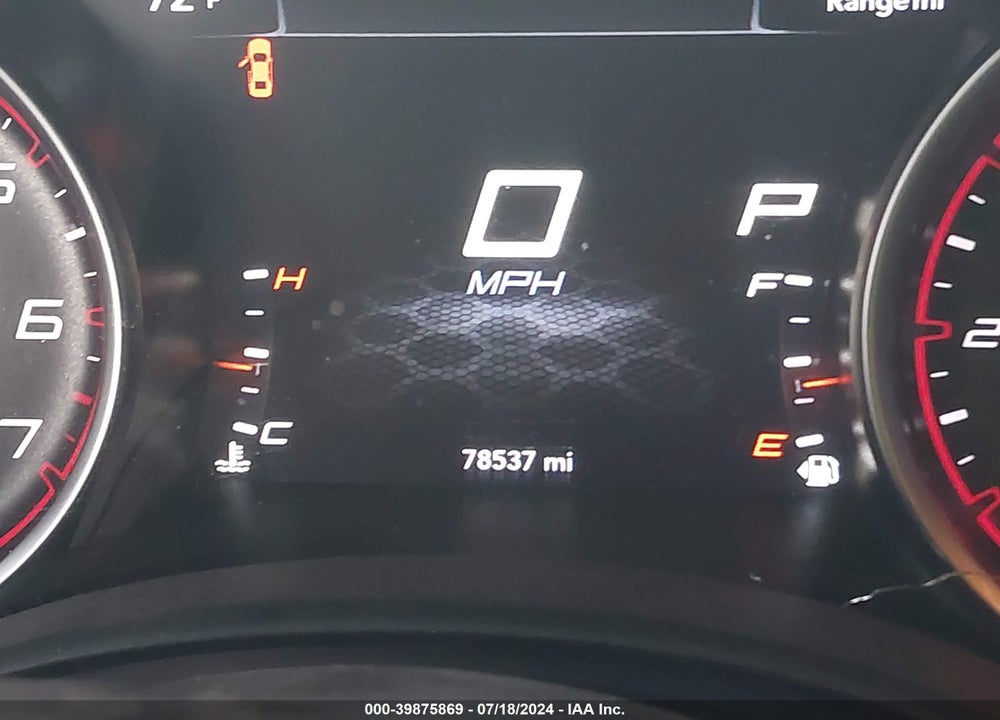 2019 DODGE CHARGER GT RWD VIN: 2C3CDXHG5KH608658
