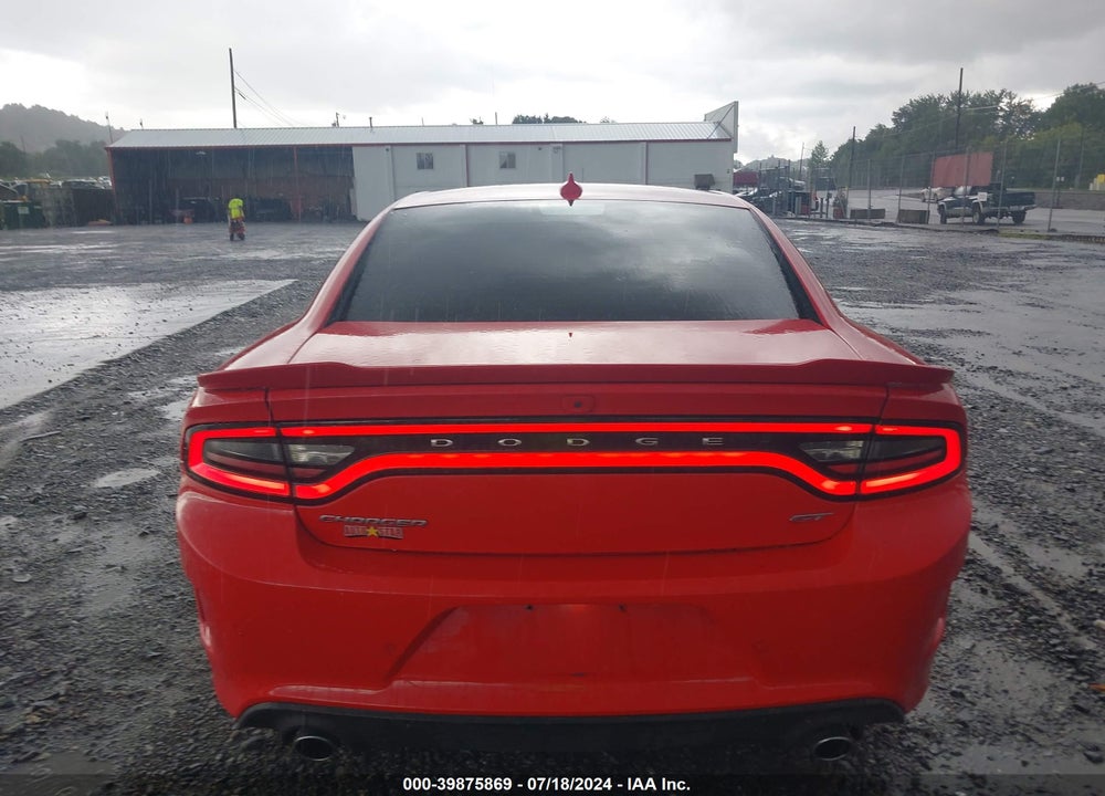 2019 DODGE CHARGER GT RWD VIN: 2C3CDXHG5KH608658
