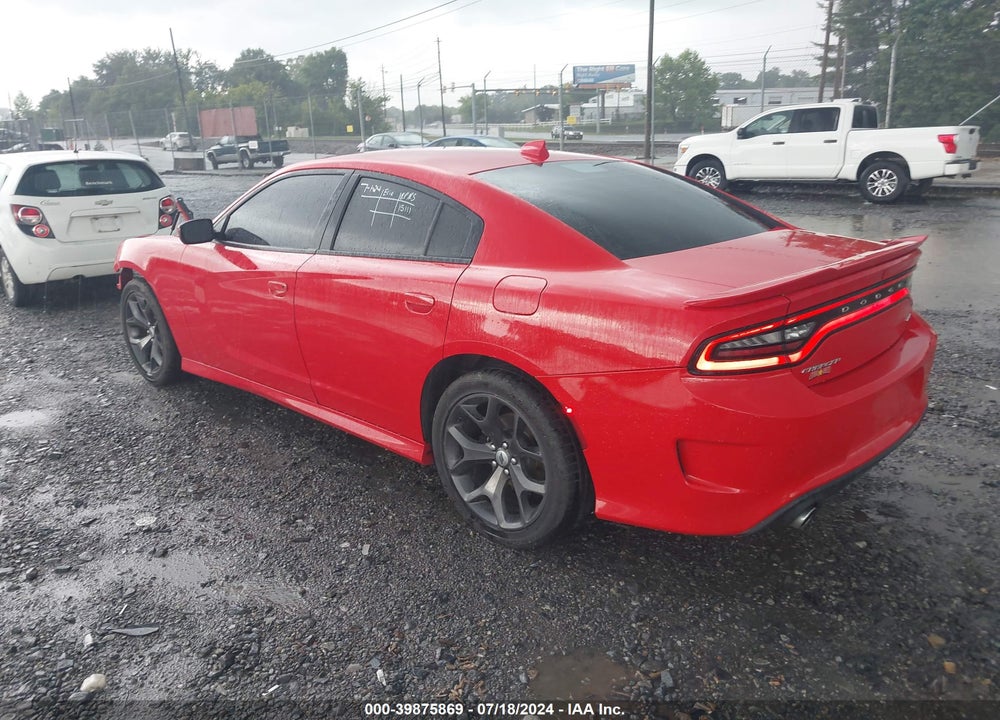 2019 DODGE CHARGER GT RWD VIN: 2C3CDXHG5KH608658