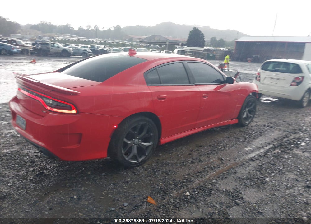 2019 DODGE CHARGER GT RWD VIN: 2C3CDXHG5KH608658
