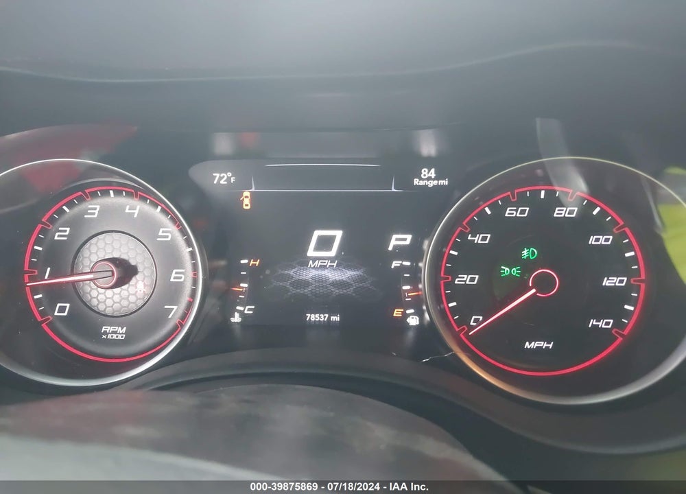 2019 DODGE CHARGER GT RWD VIN: 2C3CDXHG5KH608658
