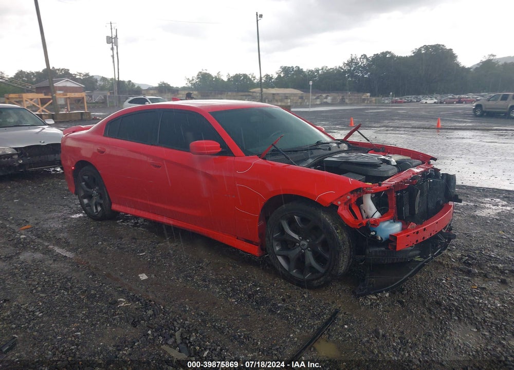 2019 DODGE CHARGER GT RWD VIN: 2C3CDXHG5KH608658