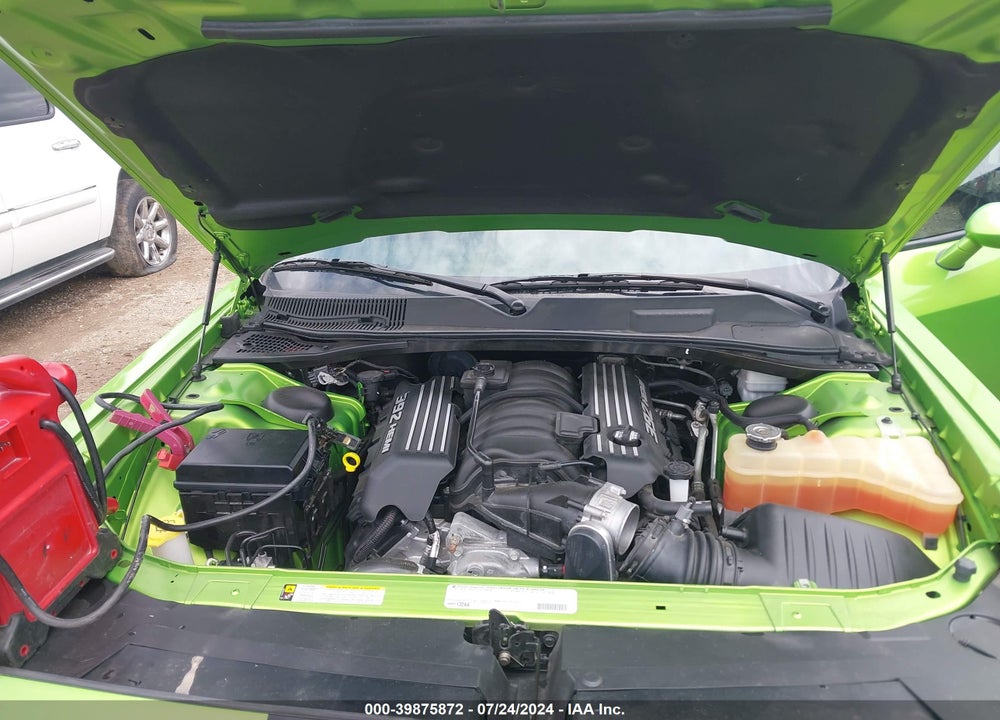 2011 DODGE CHALLENGER SRT8 VIN: 2B3CJ7DJ7BH601296
