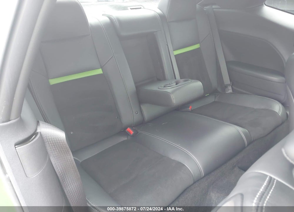 2011 DODGE CHALLENGER SRT8 VIN: 2B3CJ7DJ7BH601296
