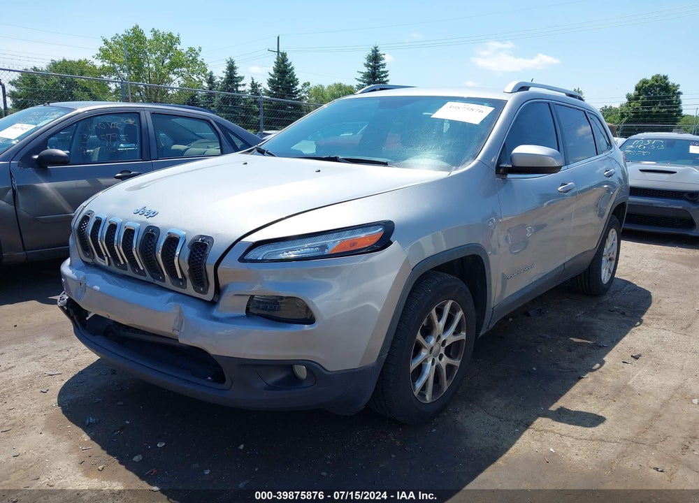 2015 JEEP CHEROKEE LATITUDE VIN: 1C4PJLCS7FW516212
