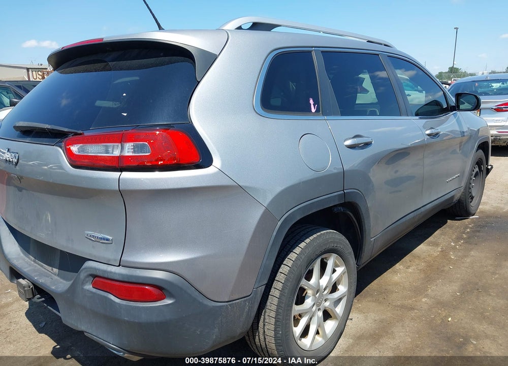 2015 JEEP CHEROKEE LATITUDE VIN: 1C4PJLCS7FW516212