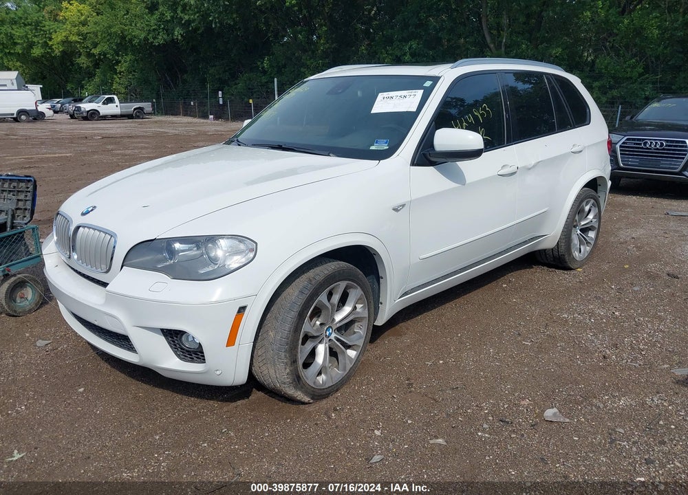 2012 BMW X5 XDRIVE50I VIN: 5UXZV8C55CL424953