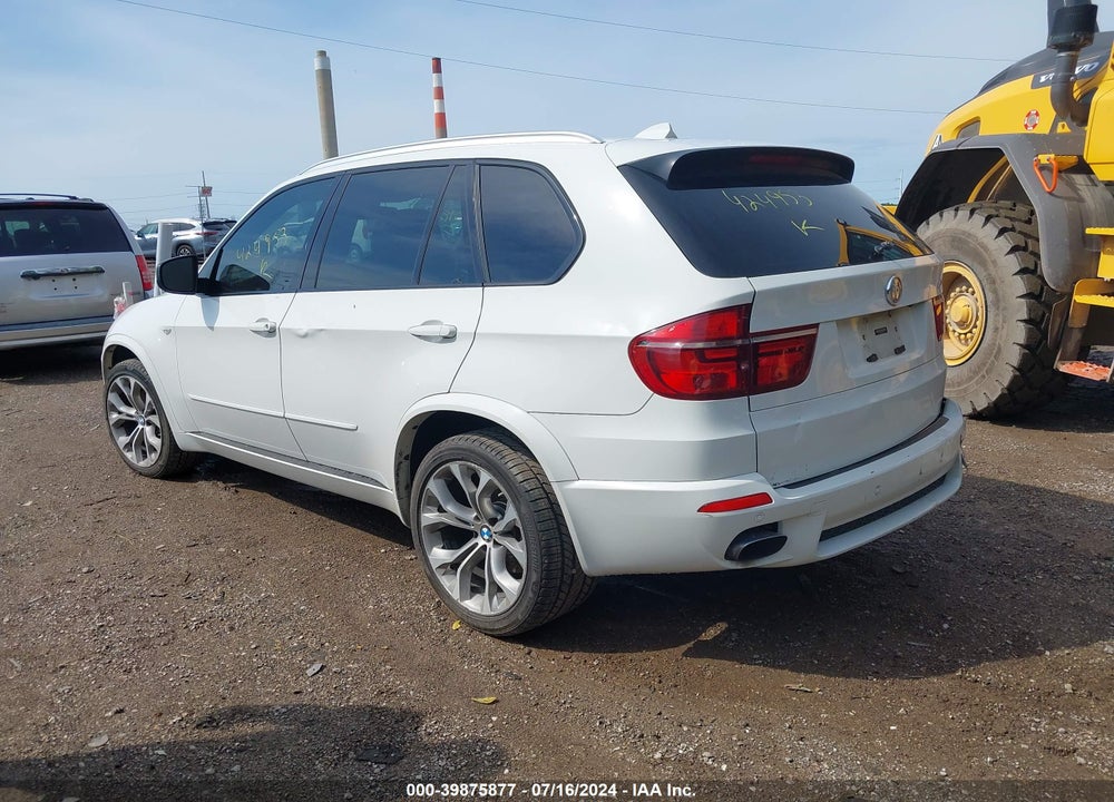 2012 BMW X5 XDRIVE50I VIN: 5UXZV8C55CL424953