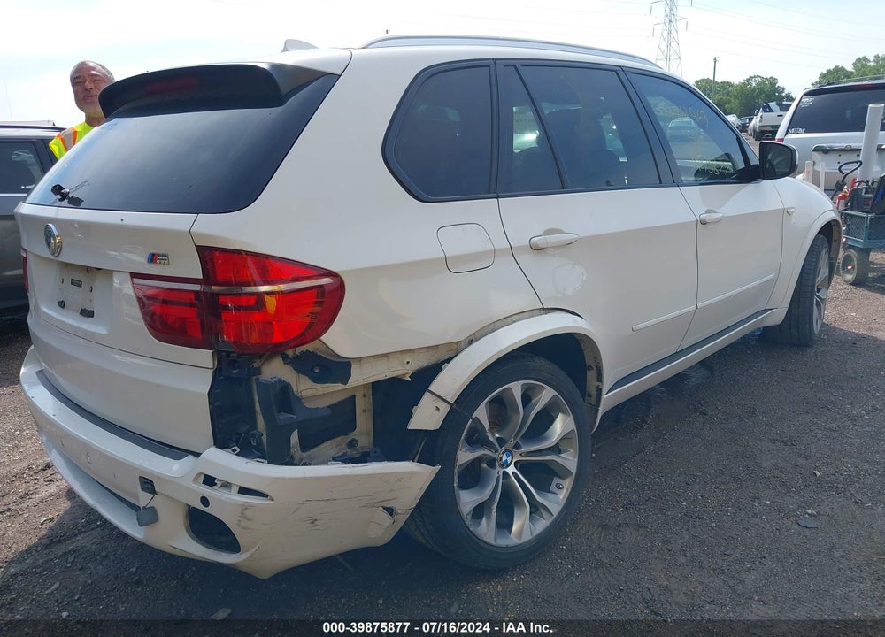 2012 BMW X5 XDRIVE50I VIN: 5UXZV8C55CL424953