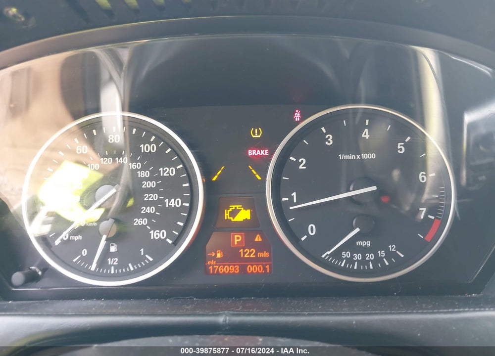 2012 BMW X5 XDRIVE50I VIN: 5UXZV8C55CL424953