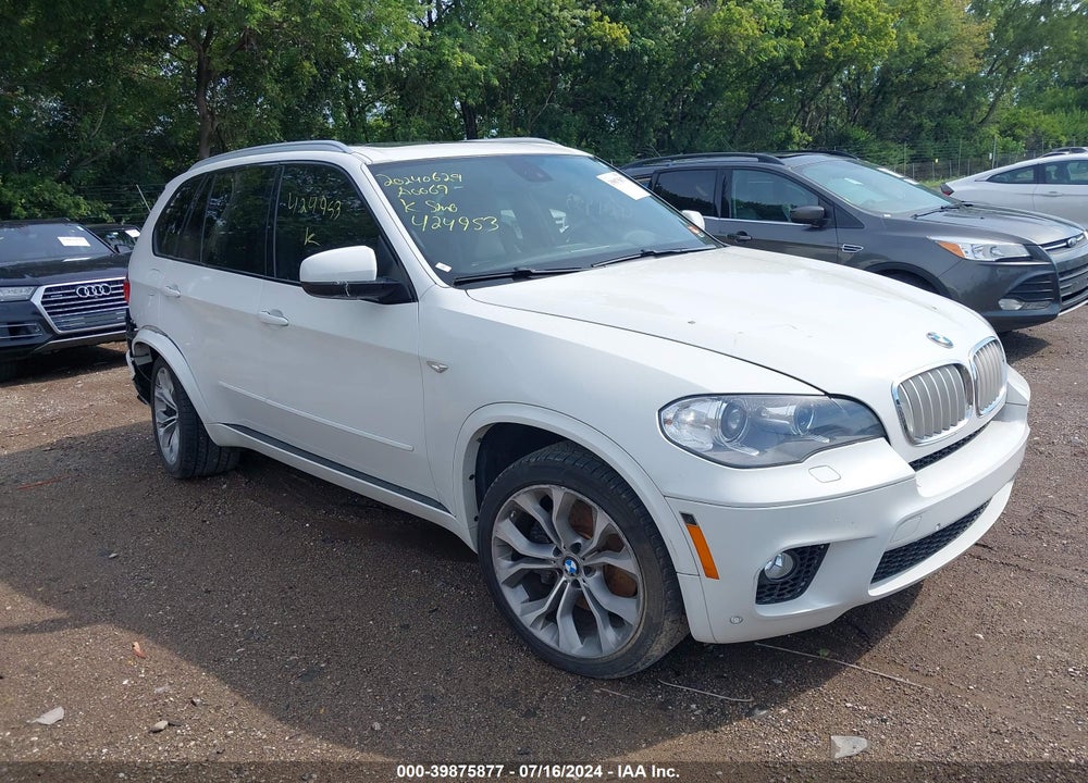 2012 BMW X5 XDRIVE50I VIN: 5UXZV8C55CL424953