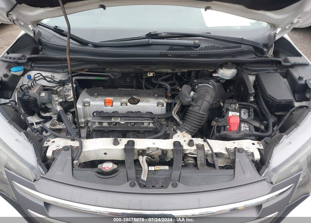 2014 HONDA CR-V LX VIN: 5J6RM3H32EL035747