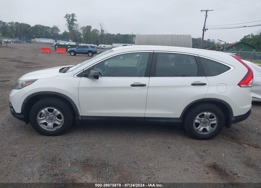 2014 HONDA CR-V LX VIN: 5J6RM3H32EL035747