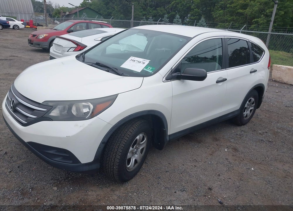2014 HONDA CR-V LX VIN: 5J6RM3H32EL035747