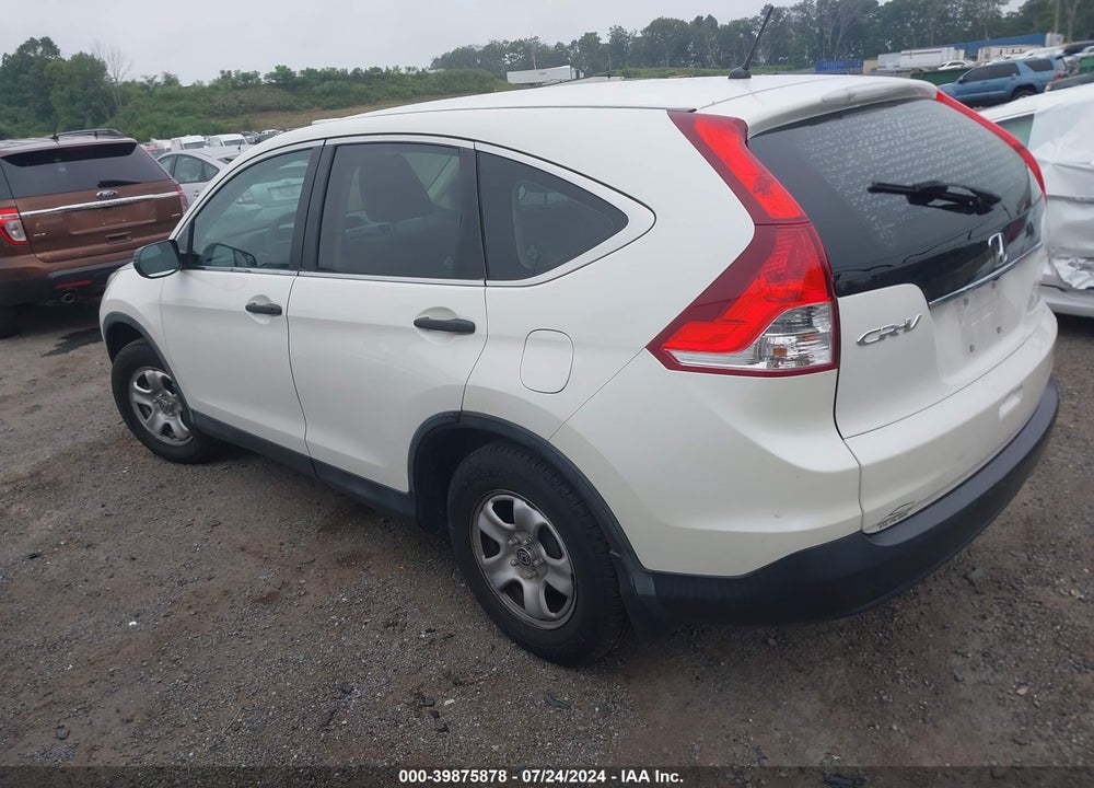 2014 HONDA CR-V LX VIN: 5J6RM3H32EL035747