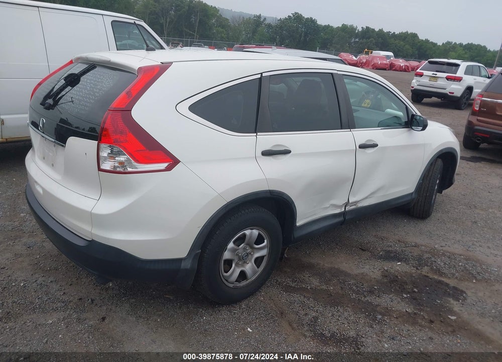 2014 HONDA CR-V LX VIN: 5J6RM3H32EL035747