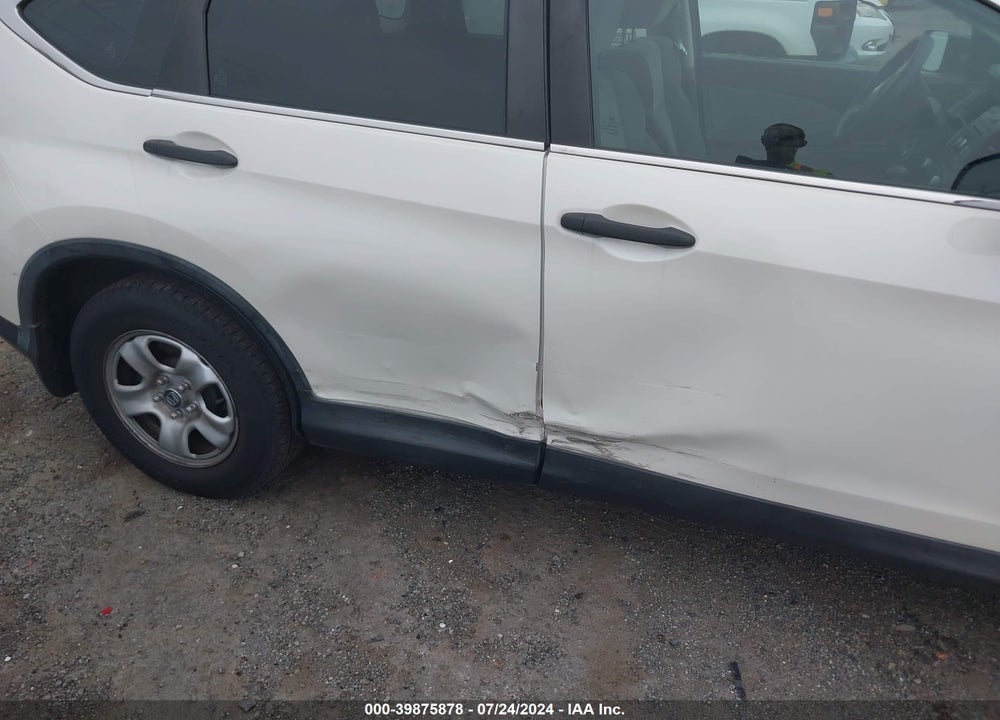 2014 HONDA CR-V LX VIN: 5J6RM3H32EL035747