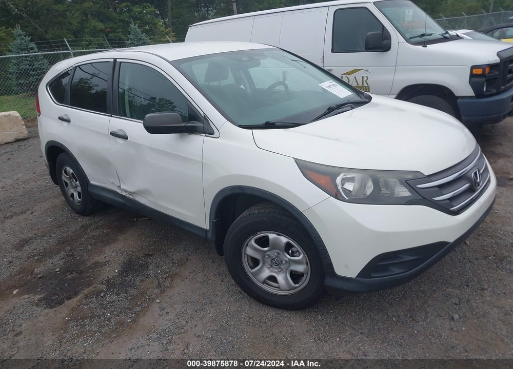 2014 HONDA CR-V LX VIN: 5J6RM3H32EL035747