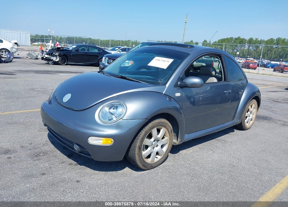 2003 VOLKSWAGEN NEW BEETLE GLS 1.8T VIN: 3VWCD21C13M429068