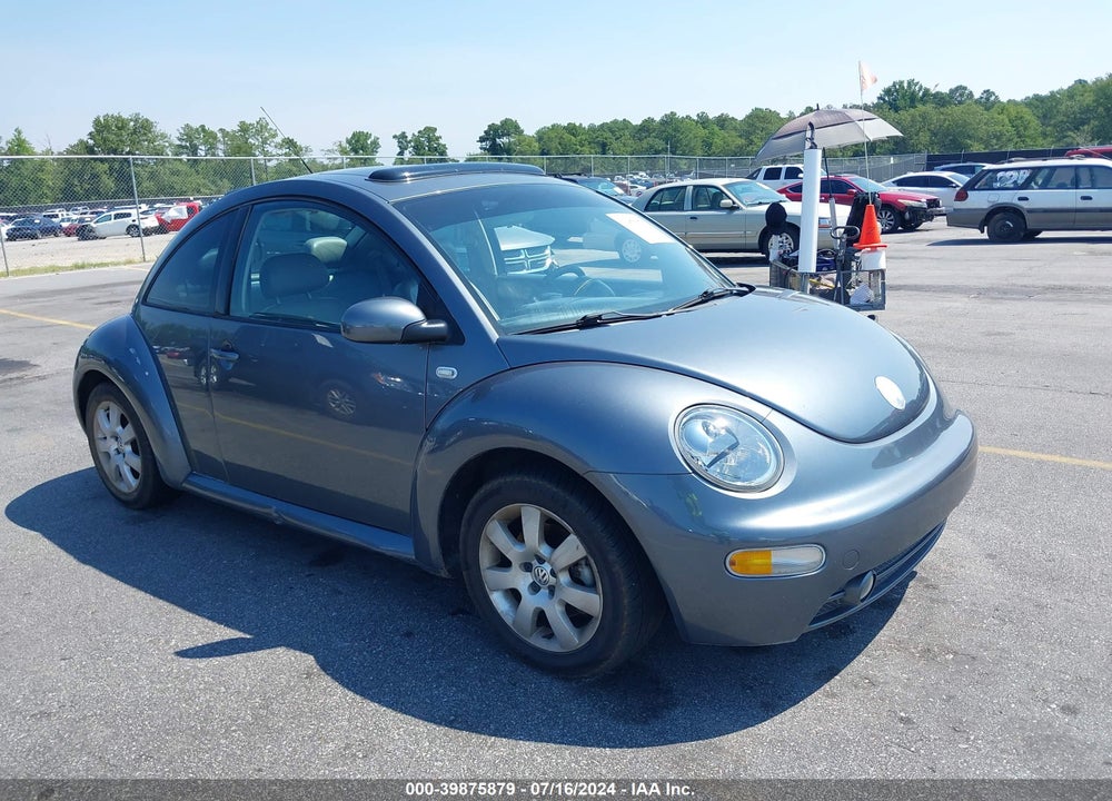 2003 VOLKSWAGEN NEW BEETLE GLS 1.8T VIN: 3VWCD21C13M429068