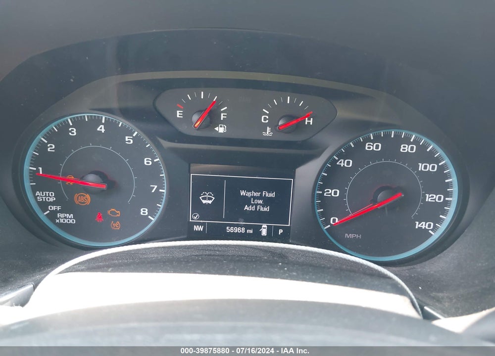 2018 CHEVROLET EQUINOX VIN: 3GNAXSEVXJS607217