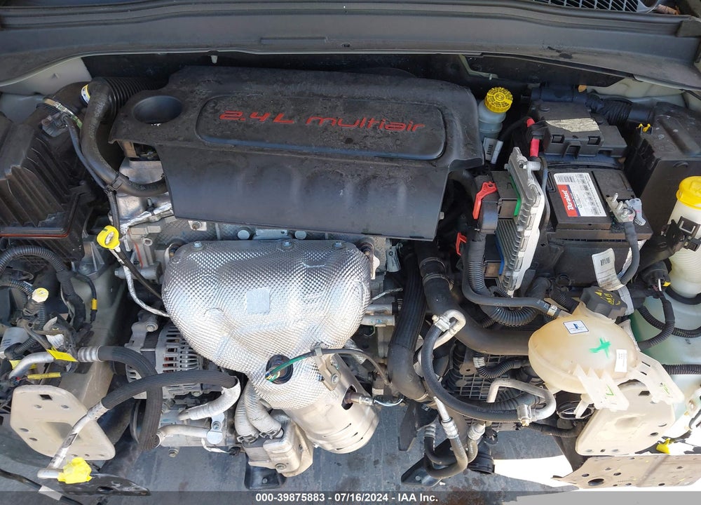 2016 JEEP RENEGADE SPORT VIN: ZACCJAAT5GPD30164