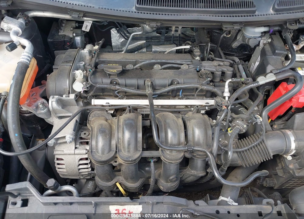 2018 FORD FIESTA SE VIN: 3FADP4EJ0JM140558