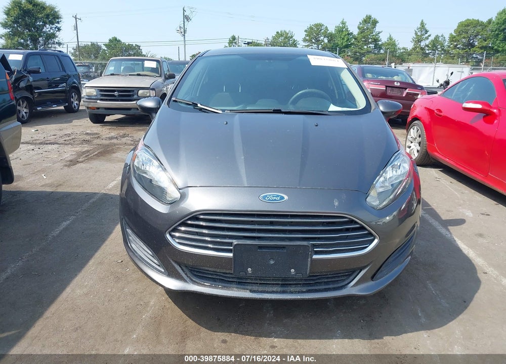 2018 FORD FIESTA SE VIN: 3FADP4EJ0JM140558