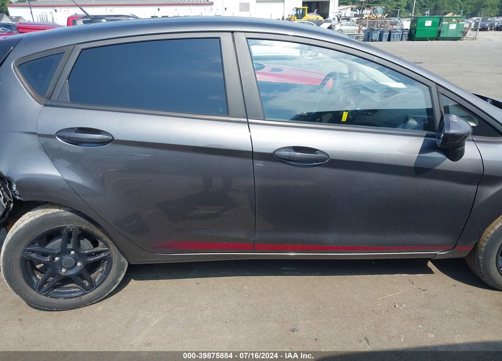 2018 FORD FIESTA SE VIN: 3FADP4EJ0JM140558