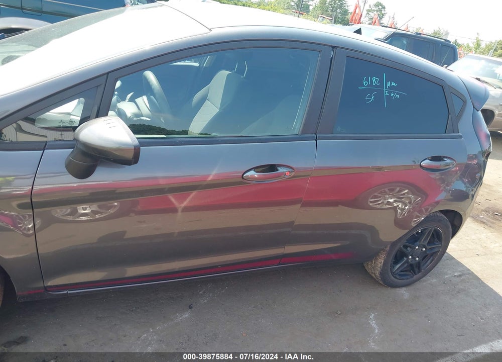 2018 FORD FIESTA SE VIN: 3FADP4EJ0JM140558