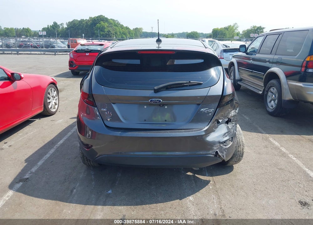 2018 FORD FIESTA SE VIN: 3FADP4EJ0JM140558