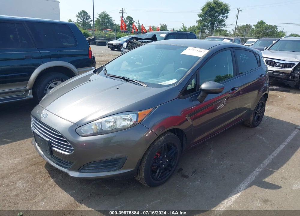 2018 FORD FIESTA SE VIN: 3FADP4EJ0JM140558