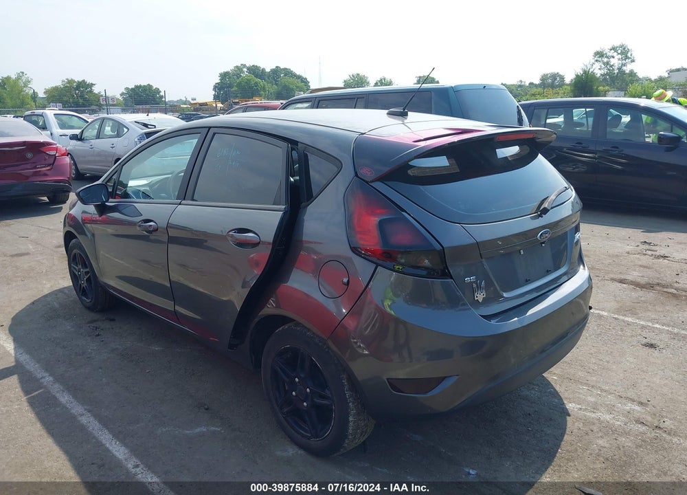 2018 FORD FIESTA SE VIN: 3FADP4EJ0JM140558