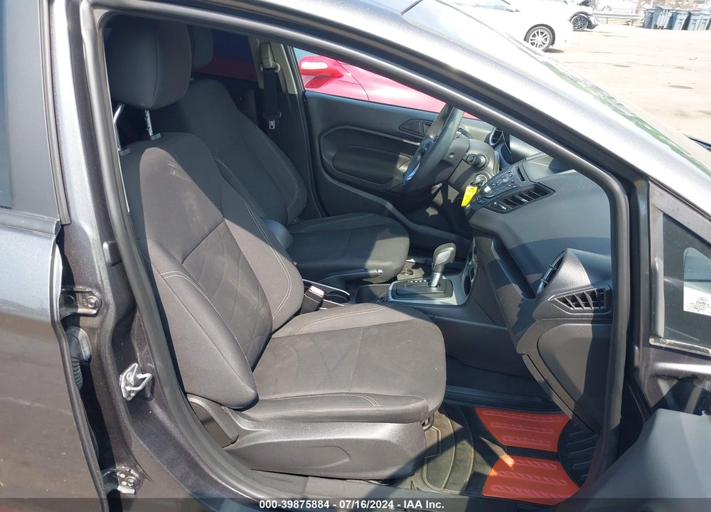 2018 FORD FIESTA SE VIN: 3FADP4EJ0JM140558