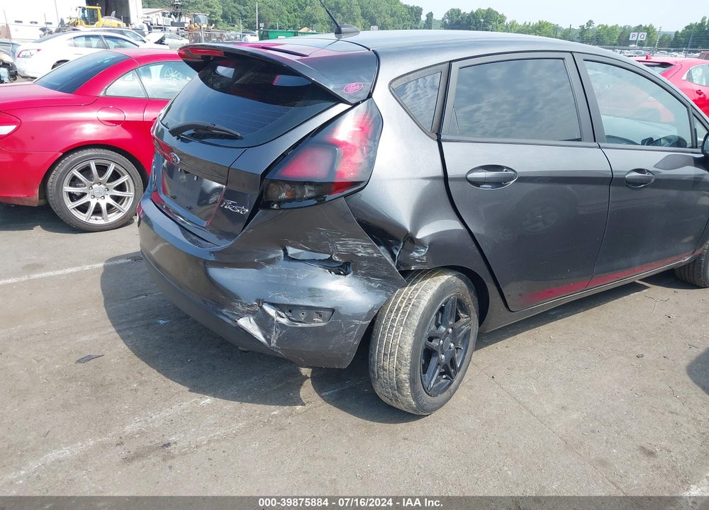 2018 FORD FIESTA SE VIN: 3FADP4EJ0JM140558