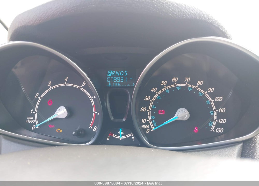 2018 FORD FIESTA SE VIN: 3FADP4EJ0JM140558