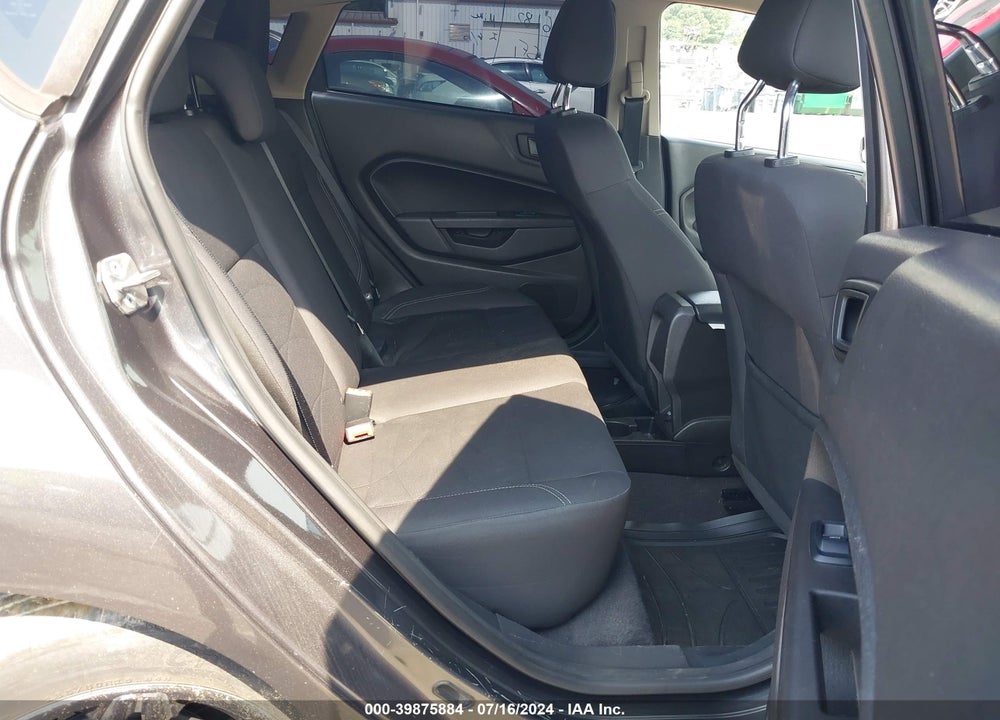 2018 FORD FIESTA SE VIN: 3FADP4EJ0JM140558