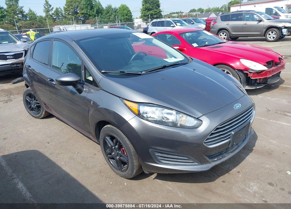 2018 FORD FIESTA SE VIN: 3FADP4EJ0JM140558